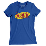 Seattle Seinfeld Women's T-Shirt-Allegiant Goods Co. Vintage Sports Apparel