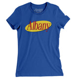 Albany Seinfeld Women's T-Shirt-Allegiant Goods Co. Vintage Sports Apparel