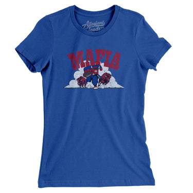 Buffalo Mafia Women's T-Shirt-Allegiant Goods Co. Vintage Sports Apparel