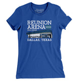 Reunion Arena Women's T-Shirt-Allegiant Goods Co. Vintage Sports Apparel