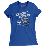 Concord Weavers Women's T-Shirt-Allegiant Goods Co. Vintage Sports Apparel