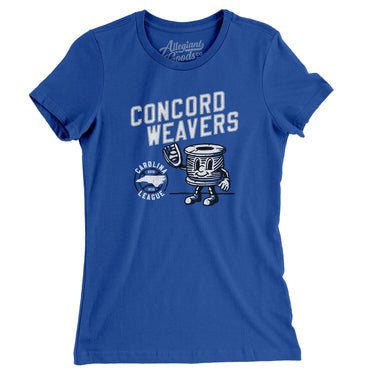 Concord Weavers Women's T-Shirt-Allegiant Goods Co. Vintage Sports Apparel