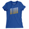St Louis Vintage Repeat Women's T-Shirt-Royal-Allegiant Goods Co. Vintage Sports Apparel