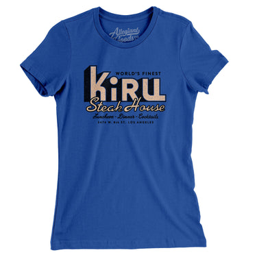Kiru Steak House Los Angeles in Royal Color