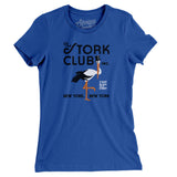 The Stork Club NYC in Royal Color