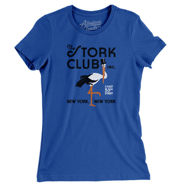 The Stork Club NYC in Royal Color