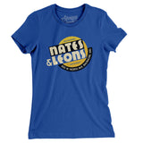 Nates & Leons Women's T-Shirt-Royal-Allegiant Goods Co. Vintage Sports Apparel