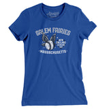 Salem Fairies Women's T-Shirt-Allegiant Goods Co. Vintage Sports Apparel