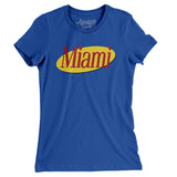 Miami Seinfeld Women's T-Shirt-Allegiant Goods Co. Vintage Sports Apparel