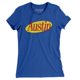 Austin Seinfeld Women's T-Shirt-Allegiant Goods Co. Vintage Sports Apparel