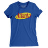 Atlanta Seinfeld Women's T-Shirt-Royal-Allegiant Goods Co. Vintage Sports Apparel