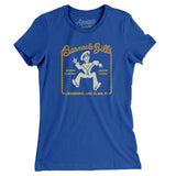 Barnacle Bills Long Island Women's T-Shirt-Royal-Allegiant Goods Co. Vintage Sports Apparel