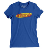 Indianapolis Seinfeld Women's T-Shirt-Allegiant Goods Co. Vintage Sports Apparel