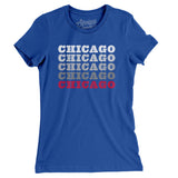 Chicago Repeat Women's T-Shirt-Allegiant Goods Co. Vintage Sports Apparel