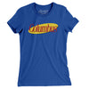 Columbus Seinfeld Women's T-Shirt-Royal-Allegiant Goods Co. Vintage Sports Apparel