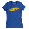 San Diego Seinfeld Women's T-Shirt-Royal-Allegiant Goods Co. Vintage Sports Apparel