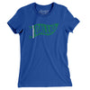 Dallas Pennant Women's T-Shirt-Royal-Allegiant Goods Co. Vintage Sports Apparel