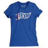 Texas Pennant Women's T-Shirt-Allegiant Goods Co. Vintage Sports Apparel