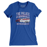 The Palace Of Auburn Hills Women's T-Shirt-Allegiant Goods Co. Vintage Sports Apparel
