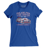 Philadelphia Civic Center Women's T-Shirt-Allegiant Goods Co. Vintage Sports Apparel