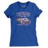 Philadelphia Civic Center Women's T-Shirt-Royal-Allegiant Goods Co. Vintage Sports Apparel