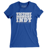 Victory Monday Indy Women's T-Shirt-Allegiant Goods Co. Vintage Sports Apparel