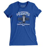 Allentown Peanuts Women's T-Shirt-Allegiant Goods Co. Vintage Sports Apparel