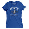 Allentown Peanuts Women's T-Shirt-Royal-Allegiant Goods Co. Vintage Sports Apparel