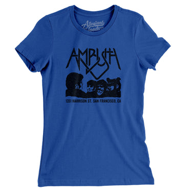Ambush San Francisco in Royal Color