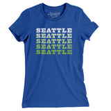 Seattle Repeat Women's T-Shirt-Allegiant Goods Co. Vintage Sports Apparel