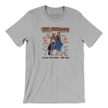 Chez Firehouse Manhattan in Silver Color