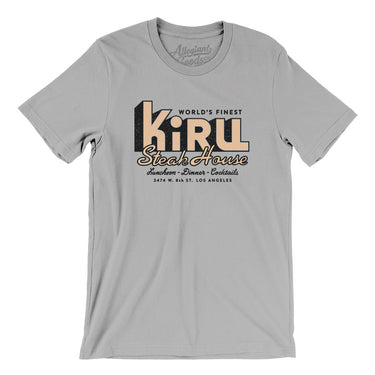 Kiru Steak House Los Angeles in Silver Color