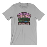 Mt. Rainier National Park Badge Men/Unisex T-Shirt-Allegiant Goods Co. Vintage Sports Apparel