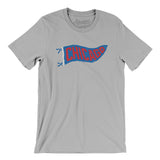 Chicago Pennant Men/Unisex T-Shirt-Allegiant Goods Co. Vintage Sports Apparel