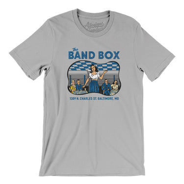 The Band Box Baltimore in Silver Color