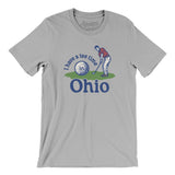 I Have A Tee Time In Ohio Men/Unisex T-Shirt-Silver-Allegiant Goods Co. Vintage Sports Apparel