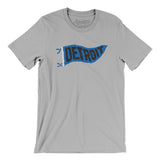 Detroit Pennant Men/Unisex T-Shirt-Allegiant Goods Co. Vintage Sports Apparel