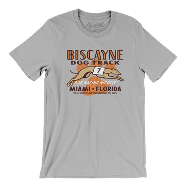 Biscayne Dog Track in Silver Color