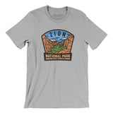 Zion National Park Badge Men/Unisex T-Shirt-Allegiant Goods Co. Vintage Sports Apparel