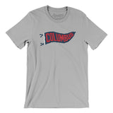 Columbus Pennant Men/Unisex T-Shirt-Allegiant Goods Co. Vintage Sports Apparel