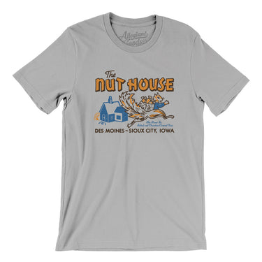 The Nut House Iowa in Silver Color