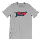 Boston Pennant Men/Unisex T-Shirt-Allegiant Goods Co. Vintage Sports Apparel