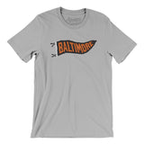 Baltimore Pennant Men/Unisex T-Shirt-Allegiant Goods Co. Vintage Sports Apparel