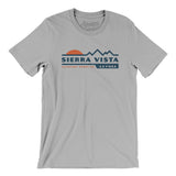 Sierra Vista Mountain Sunset Men/Unisex T-Shirt-Silver-Allegiant Goods Co. Vintage Sports Apparel