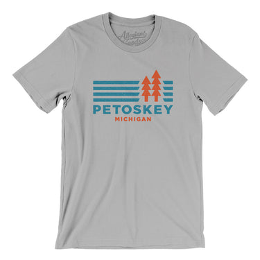 Petoskey Michigan in Silver Color