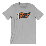 Sfca Pennant Men/Unisex T-Shirt-Allegiant Goods Co. Vintage Sports Apparel