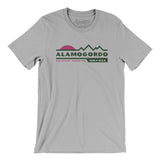 Alamogordo Mountain Sunset Men/Unisex T-Shirt-Silver-Allegiant Goods Co. Vintage Sports Apparel