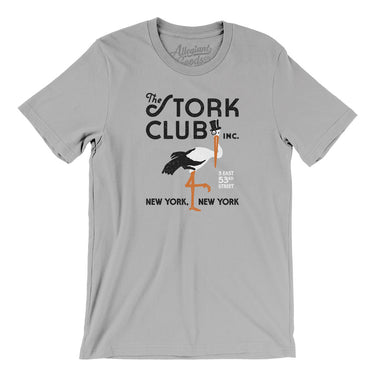 The Stork Club NYC in Silver Color