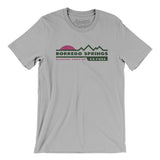 Borrego Springs Mountain Sunset Men/Unisex T-Shirt-Silver-Allegiant Goods Co. Vintage Sports Apparel