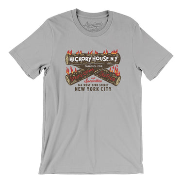 Hickory House NY in Silver Color